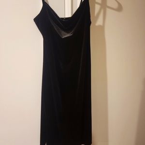 Black Velvet Coctail dress